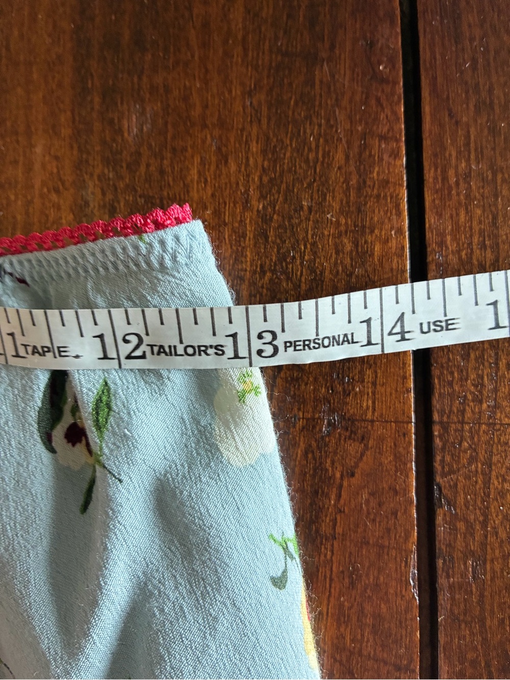 Gap x Doen Blue Floral Bias Cut Midi Maxi Skirt 90s Y2K Small READ - Picture 4 of 5